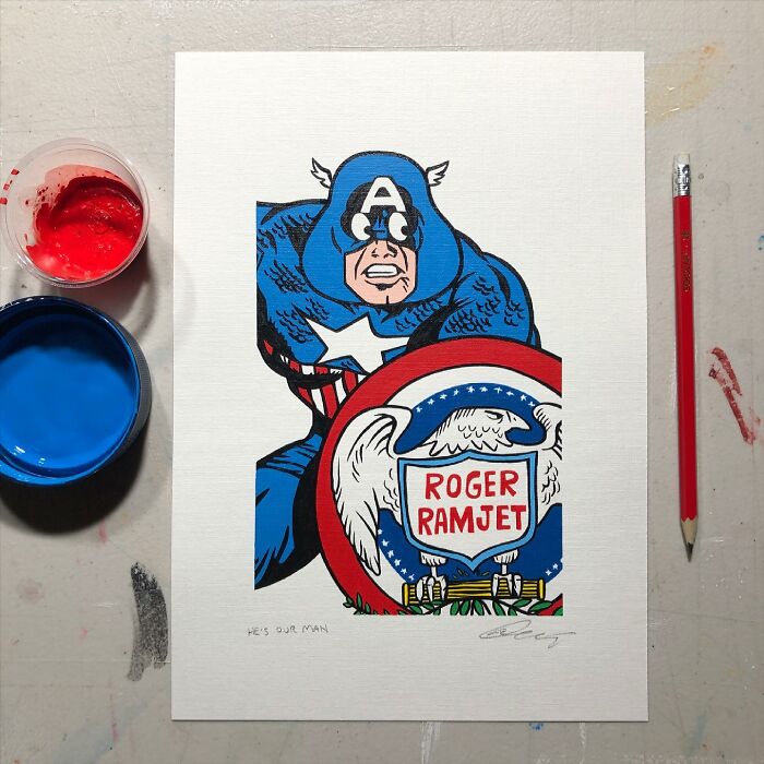 80 Weird Pop Culture And Cartoon Character Mash-Ups Created By Aaron Craig (New Pics)
