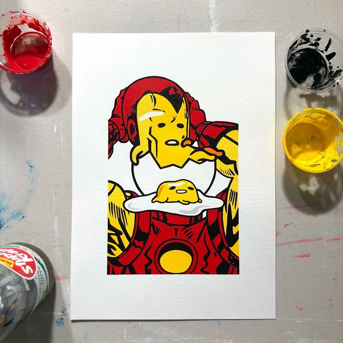 80 Weird Pop Culture And Cartoon Character Mash-Ups Created By Aaron Craig (New Pics)