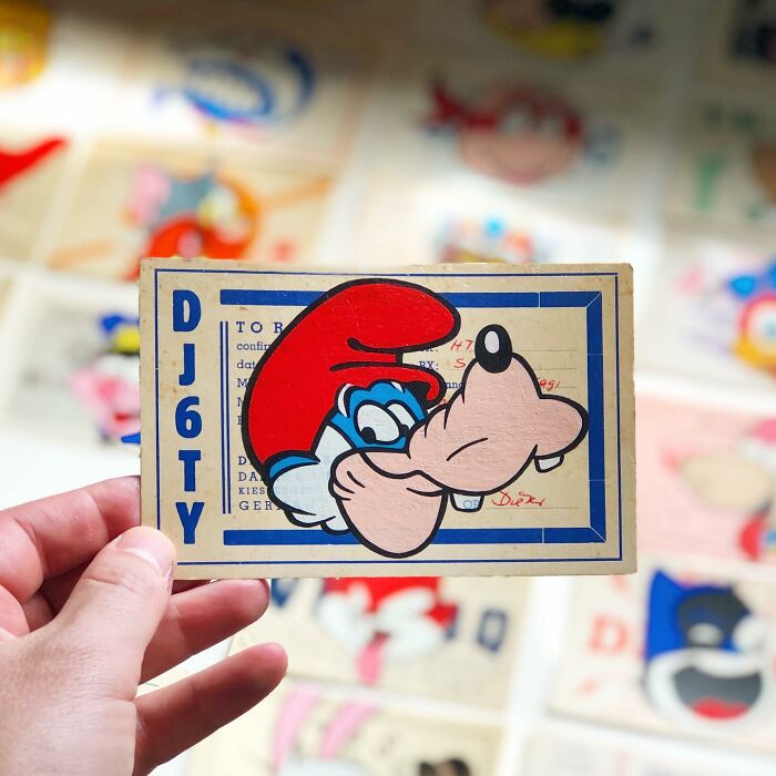 80 Weird Pop Culture And Cartoon Character Mash-Ups Created By Aaron Craig (New Pics)