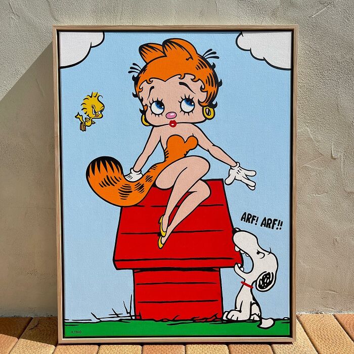 80 Weird Pop Culture And Cartoon Character Mash-Ups Created By Aaron Craig (New Pics)