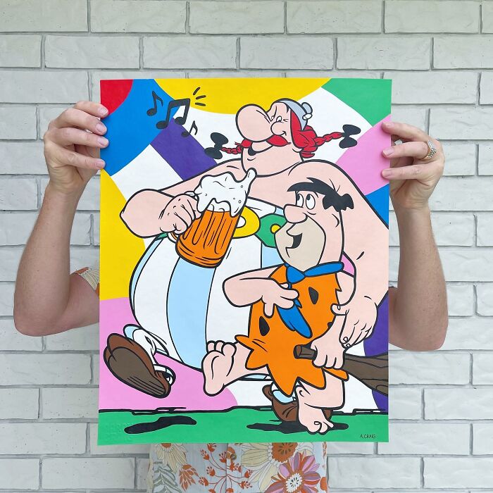 80 Weird Pop Culture And Cartoon Character Mash-Ups Created By Aaron Craig (New Pics)