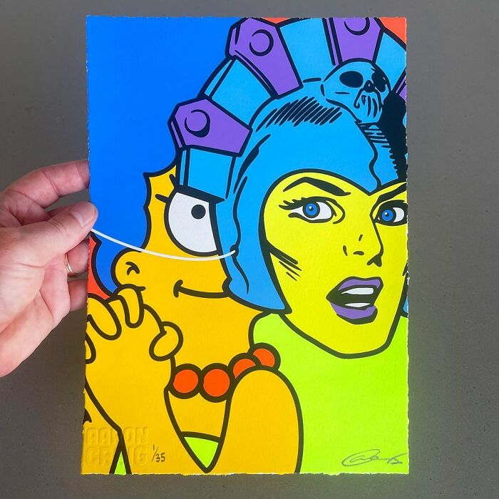 80 Weird Pop Culture And Cartoon Character Mash-Ups Created By Aaron Craig (New Pics)