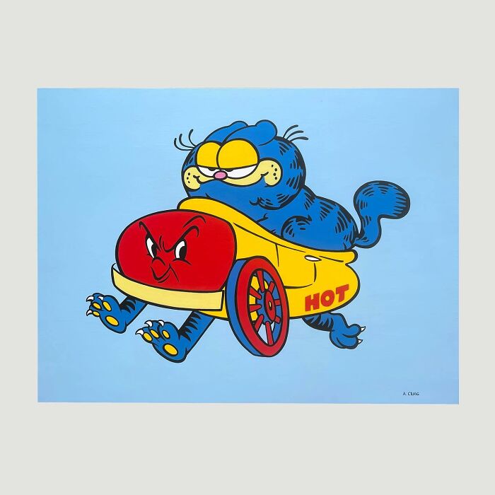 80 Weird Pop Culture And Cartoon Character Mash-Ups Created By Aaron Craig (New Pics)