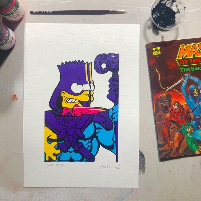 80 Weird Pop Culture And Cartoon Character Mash-Ups Created By Aaron Craig (New Pics)