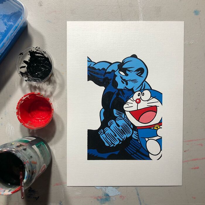 80 Weird Pop Culture And Cartoon Character Mash-Ups Created By Aaron Craig (New Pics)