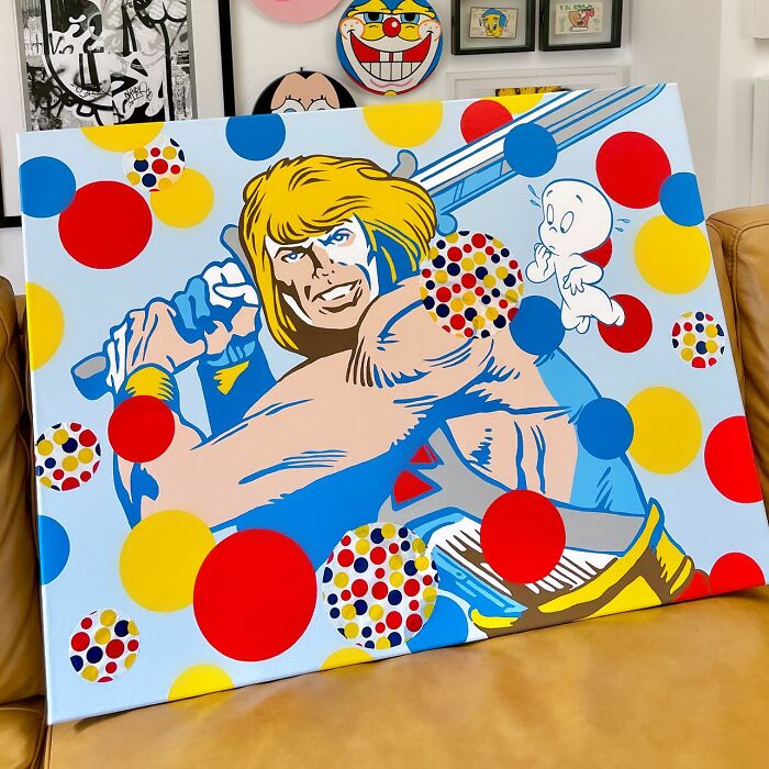 80 Weird Pop Culture And Cartoon Character Mash-Ups Created By Aaron Craig (New Pics)
