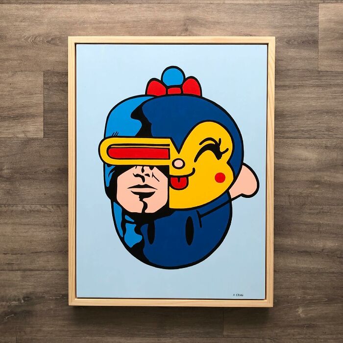80 Weird Pop Culture And Cartoon Character Mash-Ups Created By Aaron Craig (New Pics)