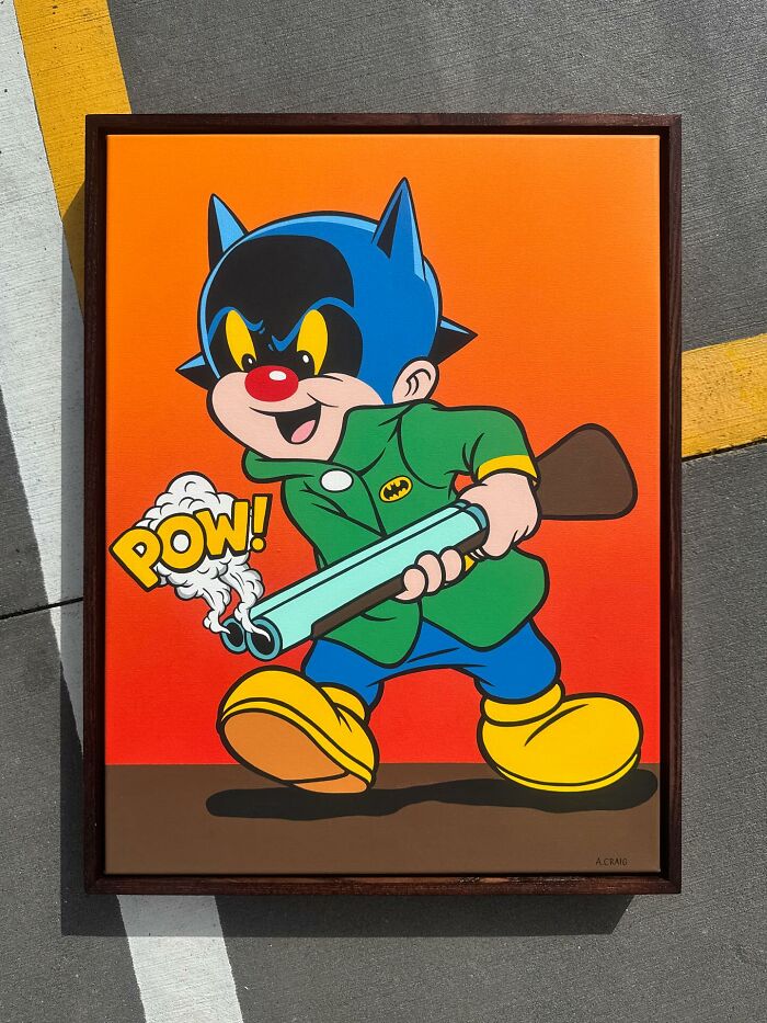 80 Weird Pop Culture And Cartoon Character Mash-Ups Created By Aaron Craig (New Pics)