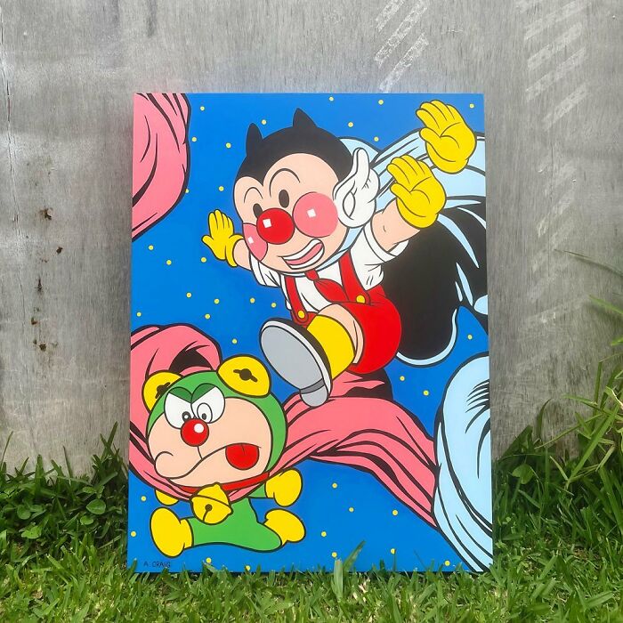 80 Weird Pop Culture And Cartoon Character Mash-Ups Created By Aaron Craig (New Pics)