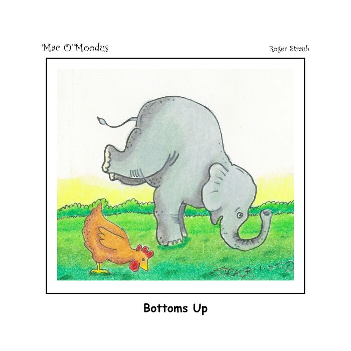Roger Straub’s Mac O’Moodus Is Back With 50 Clever Comics Full Of Whimsy And Wordplay