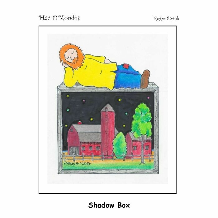 Roger Straub’s Mac O’Moodus Is Back With 50 Clever Comics Full Of Whimsy And Wordplay