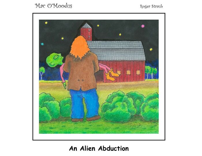 Roger Straub’s Mac O’Moodus Is Back With 50 Clever Comics Full Of Whimsy And Wordplay
