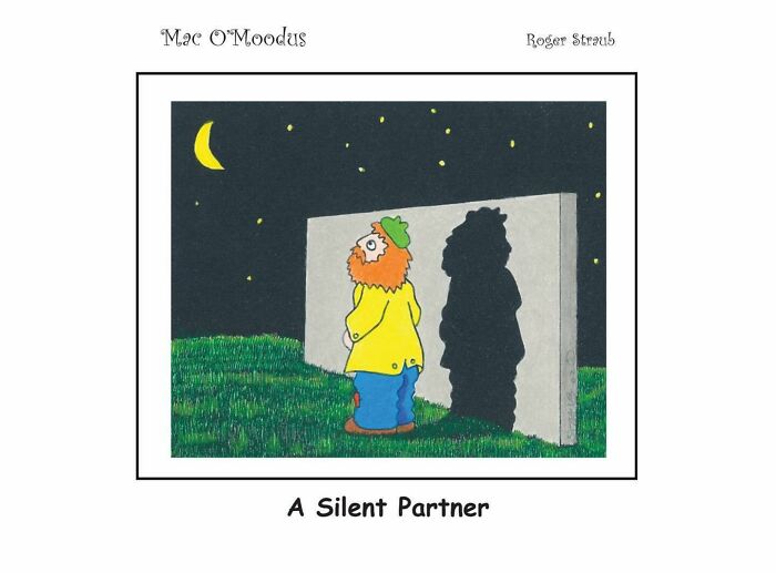 Roger Straub’s Mac O’Moodus Is Back With 50 Clever Comics Full Of Whimsy And Wordplay