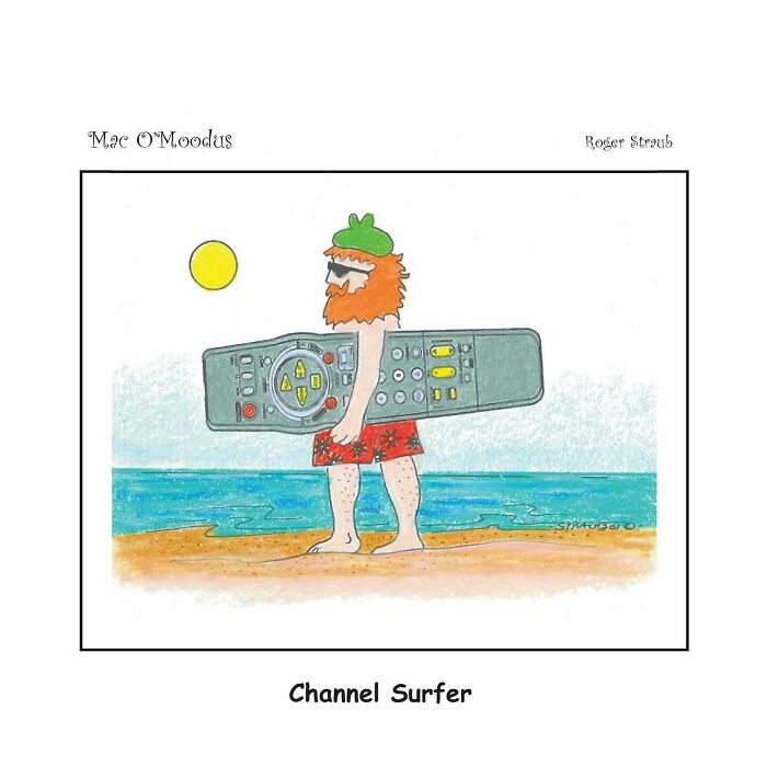 Roger Straub’s Mac O’Moodus Is Back With 50 Clever Comics Full Of Whimsy And Wordplay