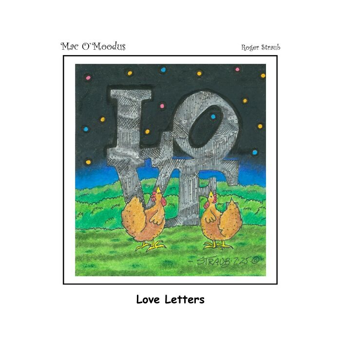 Roger Straub’s Mac O’Moodus Is Back With 50 Clever Comics Full Of Whimsy And Wordplay