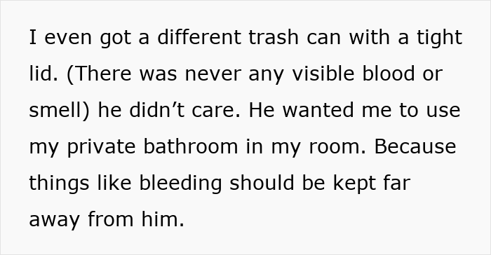 Guy&#8217;s Friend Says His GF Is Disgusting For Her Period Habits, Demands She Leaves Her Own Home