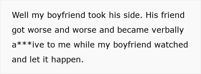 Guy&#8217;s Friend Says His GF Is Disgusting For Her Period Habits, Demands She Leaves Her Own Home