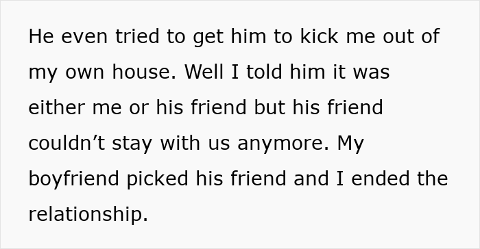 Guy&#8217;s Friend Says His GF Is Disgusting For Her Period Habits, Demands She Leaves Her Own Home