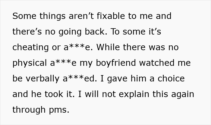 Guy&#8217;s Friend Says His GF Is Disgusting For Her Period Habits, Demands She Leaves Her Own Home