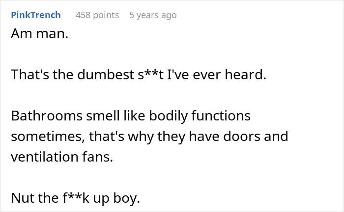 Guy&#8217;s Friend Says His GF Is Disgusting For Her Period Habits, Demands She Leaves Her Own Home