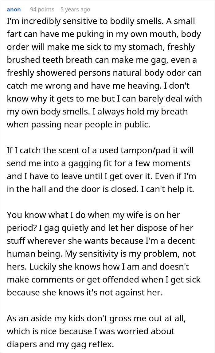Guy&#8217;s Friend Says His GF Is Disgusting For Her Period Habits, Demands She Leaves Her Own Home