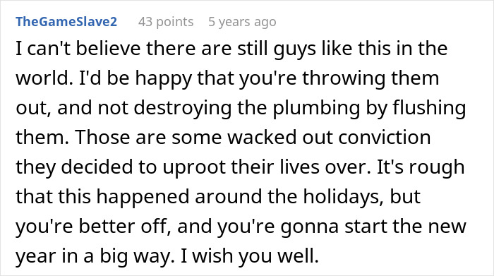 Guy&#8217;s Friend Says His GF Is Disgusting For Her Period Habits, Demands She Leaves Her Own Home