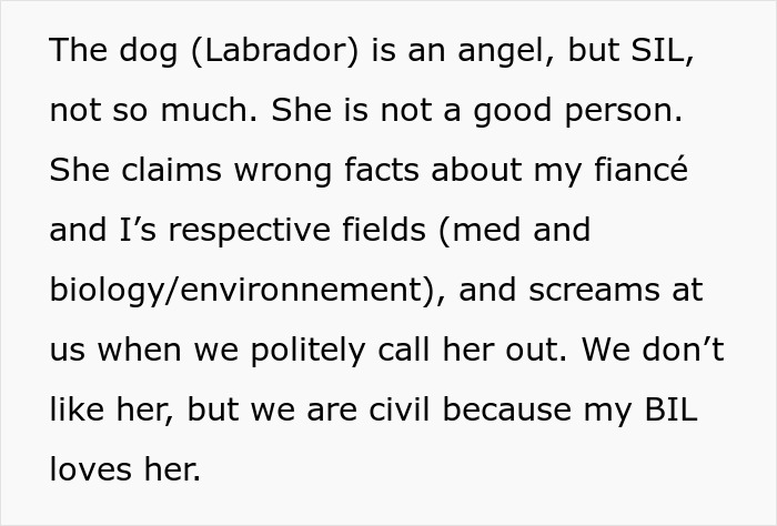Woman Denies SIL’s Service Dog At Wedding To Protect Sister’s Health, Faces Family Uproar