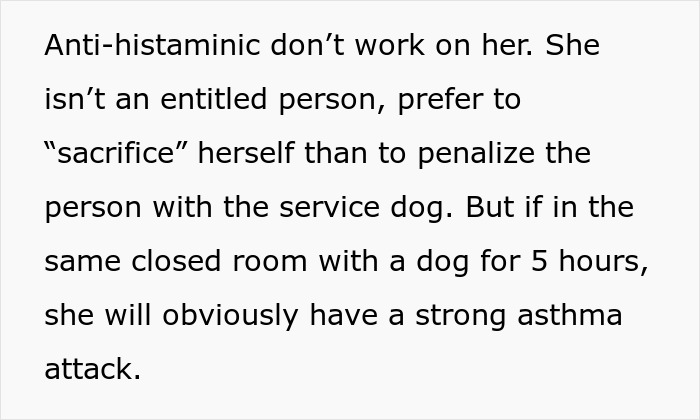 Woman Denies SIL’s Service Dog At Wedding To Protect Sister’s Health, Faces Family Uproar