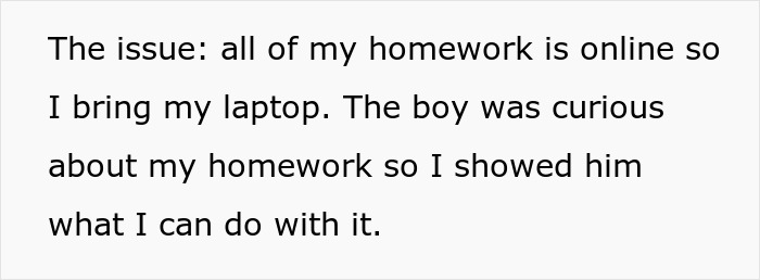 Mom Thinks A Sorry Text Will Be Enough To Compensate For Babysitter&#8217;s Ruined Laptop