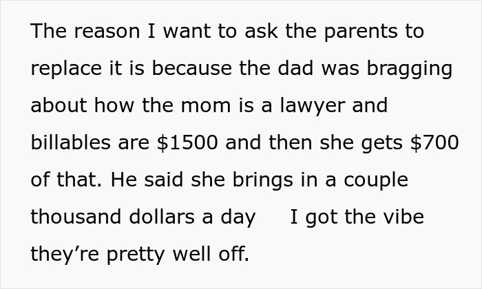 Mom Thinks A Sorry Text Will Be Enough To Compensate For Babysitter&#8217;s Ruined Laptop