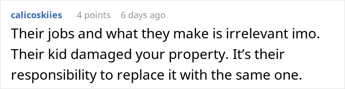 Mom Thinks A Sorry Text Will Be Enough To Compensate For Babysitter&#8217;s Ruined Laptop