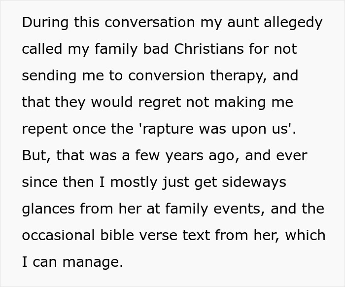 19YO Refuses To Return The $40K Her Devout Christian Aunt Gave Her As She Thought Rapture Was Coming