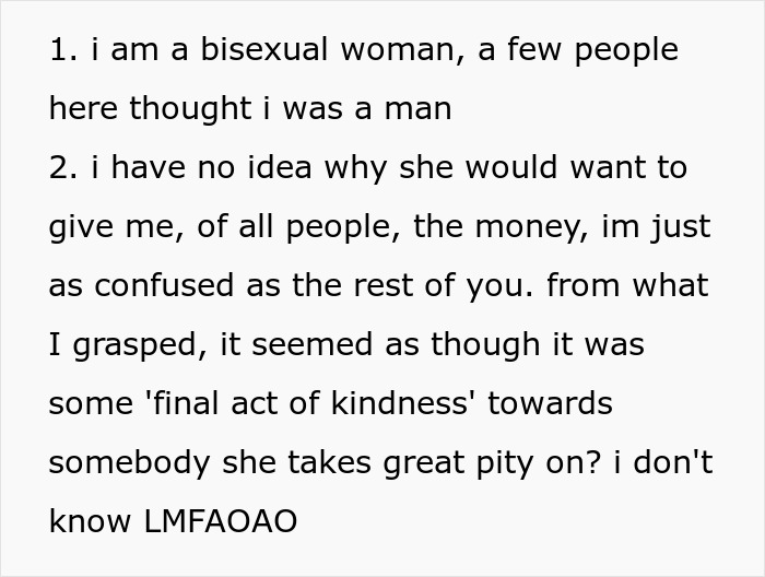 19YO Refuses To Return The $40K Her Devout Christian Aunt Gave Her As She Thought Rapture Was Coming