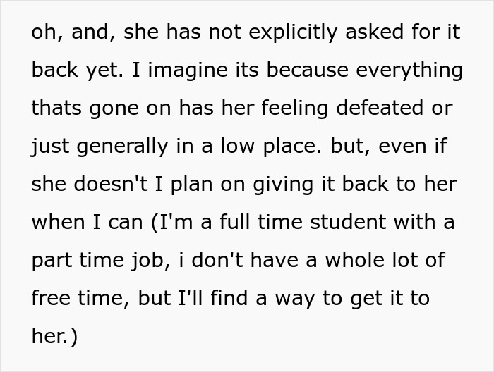 19YO Refuses To Return The $40K Her Devout Christian Aunt Gave Her As She Thought Rapture Was Coming