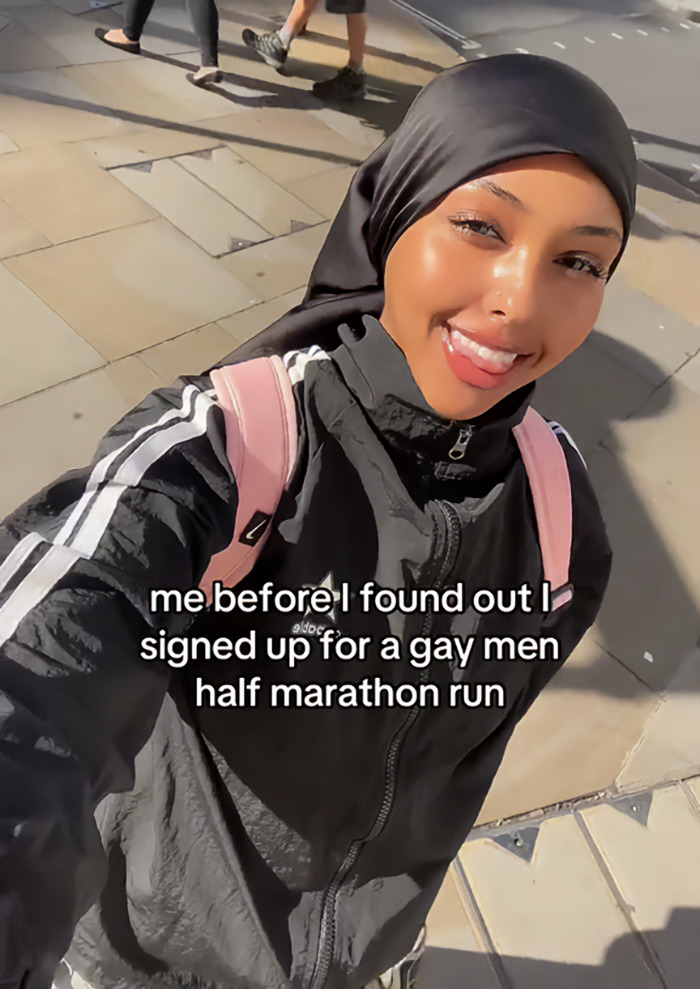 TikToker Realizes She Signed Up For Gay Running Club And Goes Viral For Her Reaction