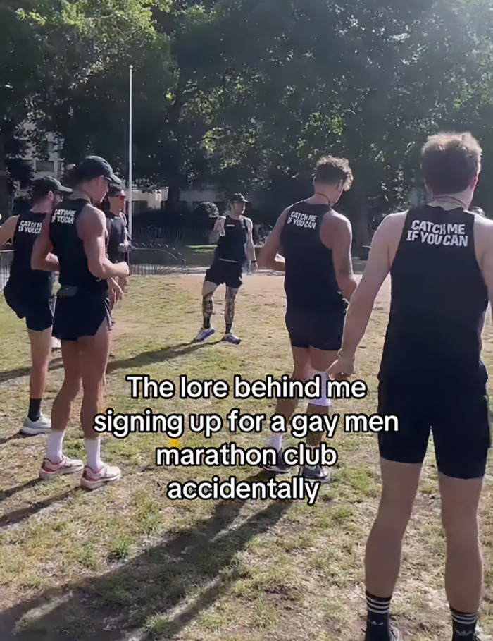 TikToker Realizes She Signed Up For Gay Running Club And Goes Viral For Her Reaction