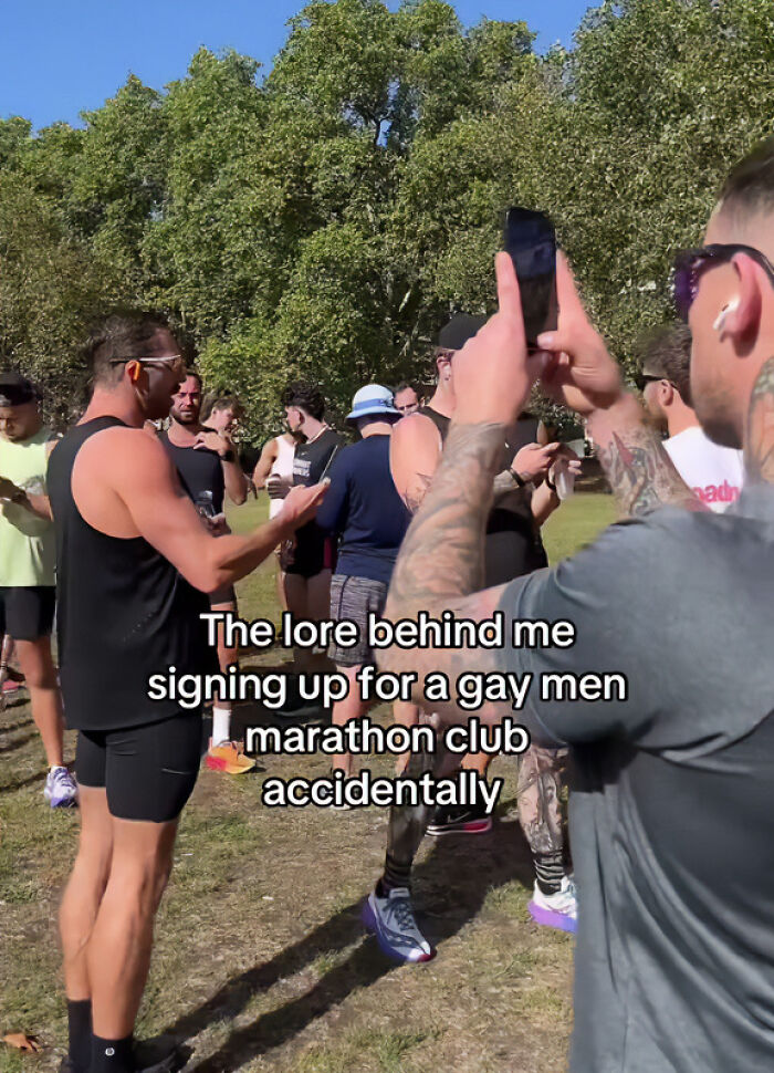 TikToker Realizes She Signed Up For Gay Running Club And Goes Viral For Her Reaction