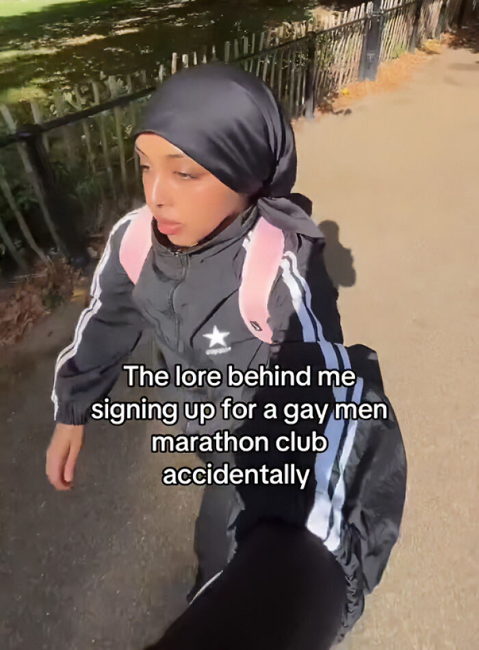 TikToker Realizes She Signed Up For Gay Running Club And Goes Viral For Her Reaction