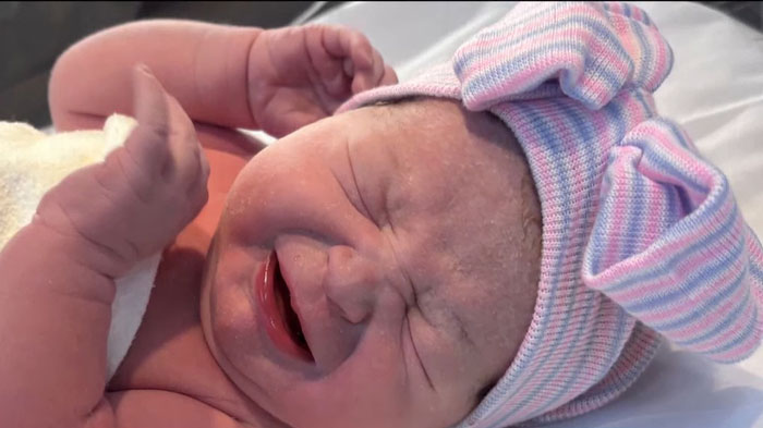 Woman Didn&#8217;t Know She Was Pregnant Until She Delivered Her 3rd Child