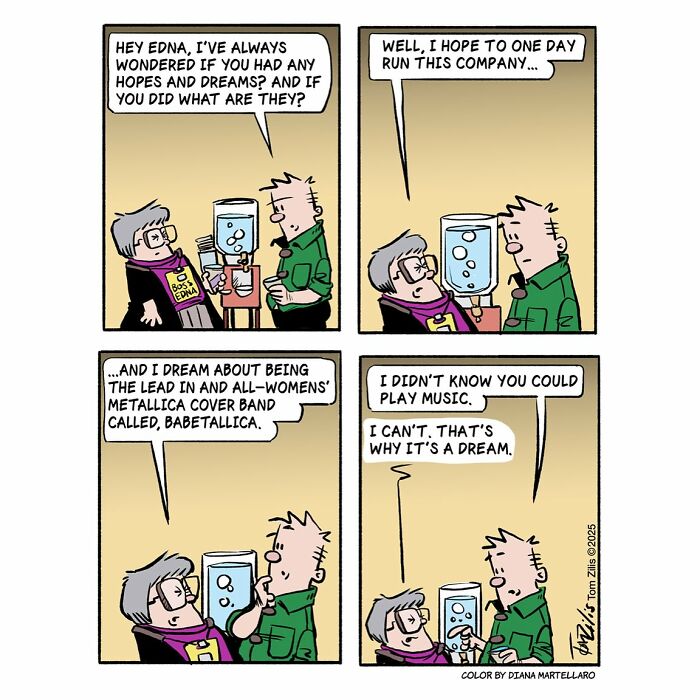 28 Funny Comics With Unexpected Twists That Just Might Make Your Day (New Pics)