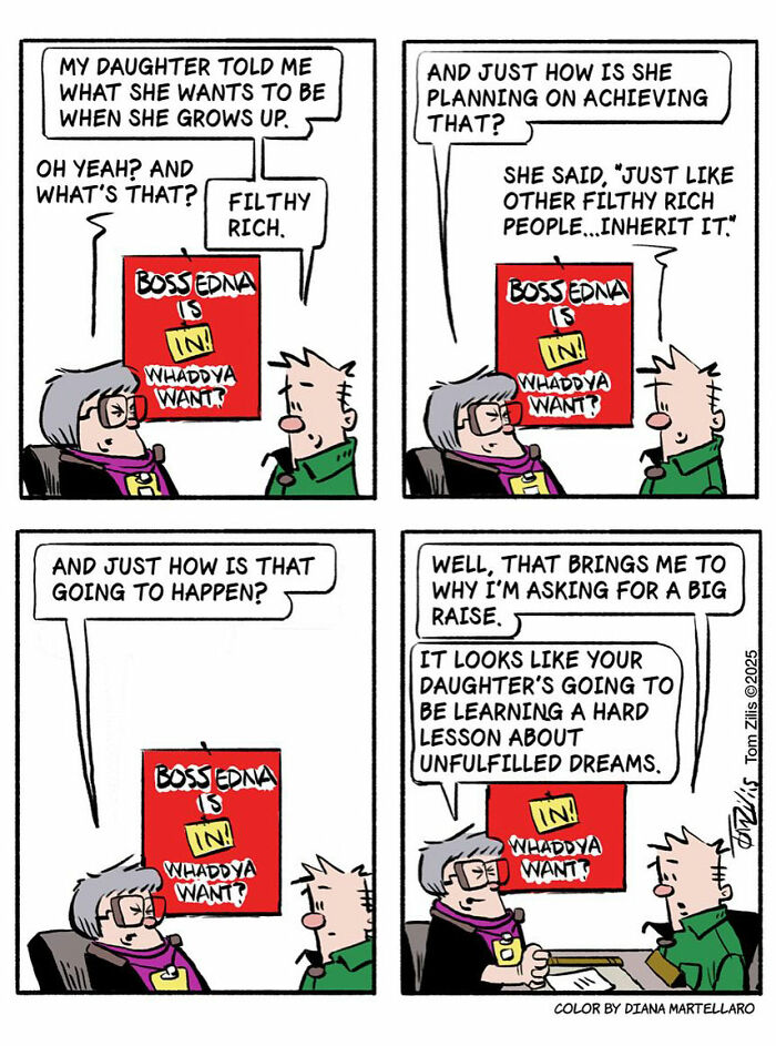 28 Funny Comics With Unexpected Twists That Just Might Make Your Day (New Pics)