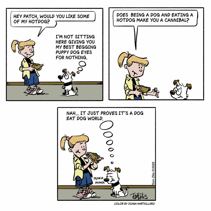 28 Funny Comics With Unexpected Twists That Just Might Make Your Day (New Pics)