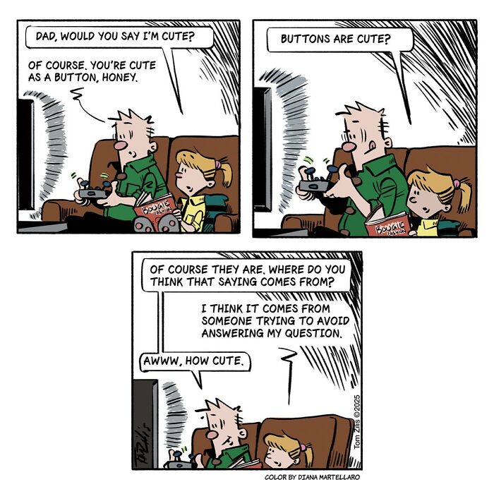 28 Funny Comics With Unexpected Twists That Just Might Make Your Day (New Pics)
