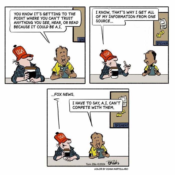 28 Funny Comics With Unexpected Twists That Just Might Make Your Day (New Pics)