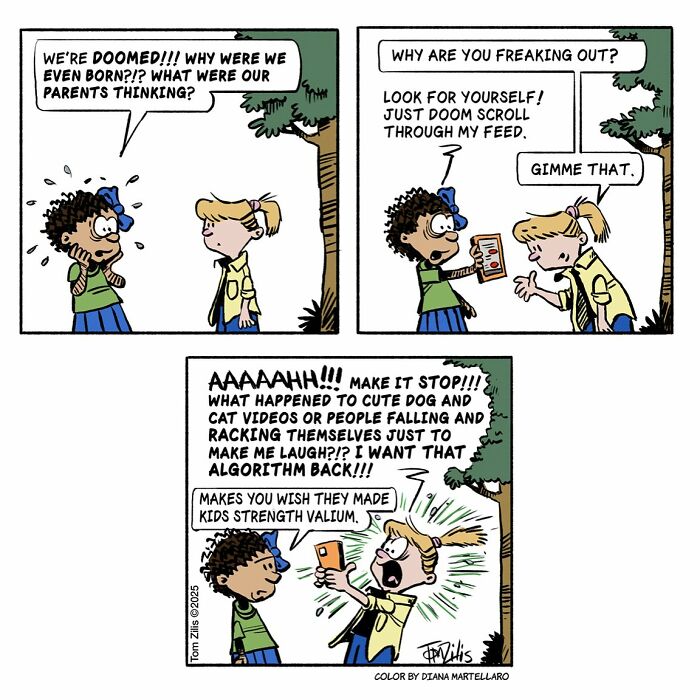 28 Funny Comics With Unexpected Twists That Just Might Make Your Day (New Pics)