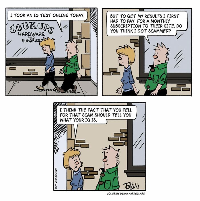 28 Funny Comics With Unexpected Twists That Just Might Make Your Day (New Pics)