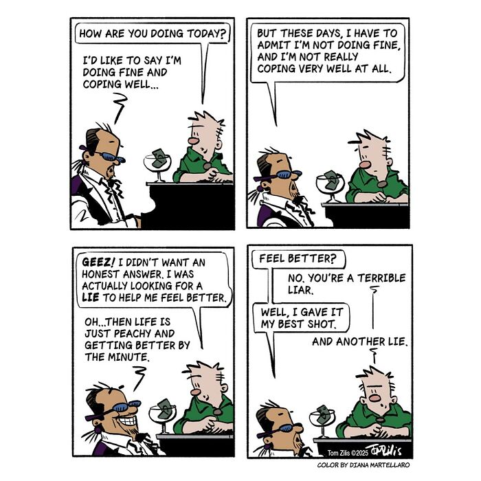 28 Funny Comics With Unexpected Twists That Just Might Make Your Day (New Pics)