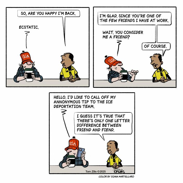 28 Funny Comics With Unexpected Twists That Just Might Make Your Day (New Pics)