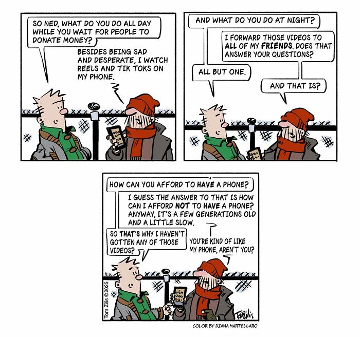 28 Funny Comics With Unexpected Twists That Just Might Make Your Day (New Pics)