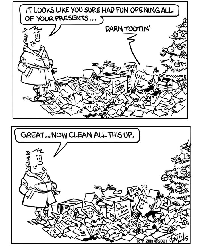 28 Funny Comics With Unexpected Twists That Just Might Make Your Day (New Pics)